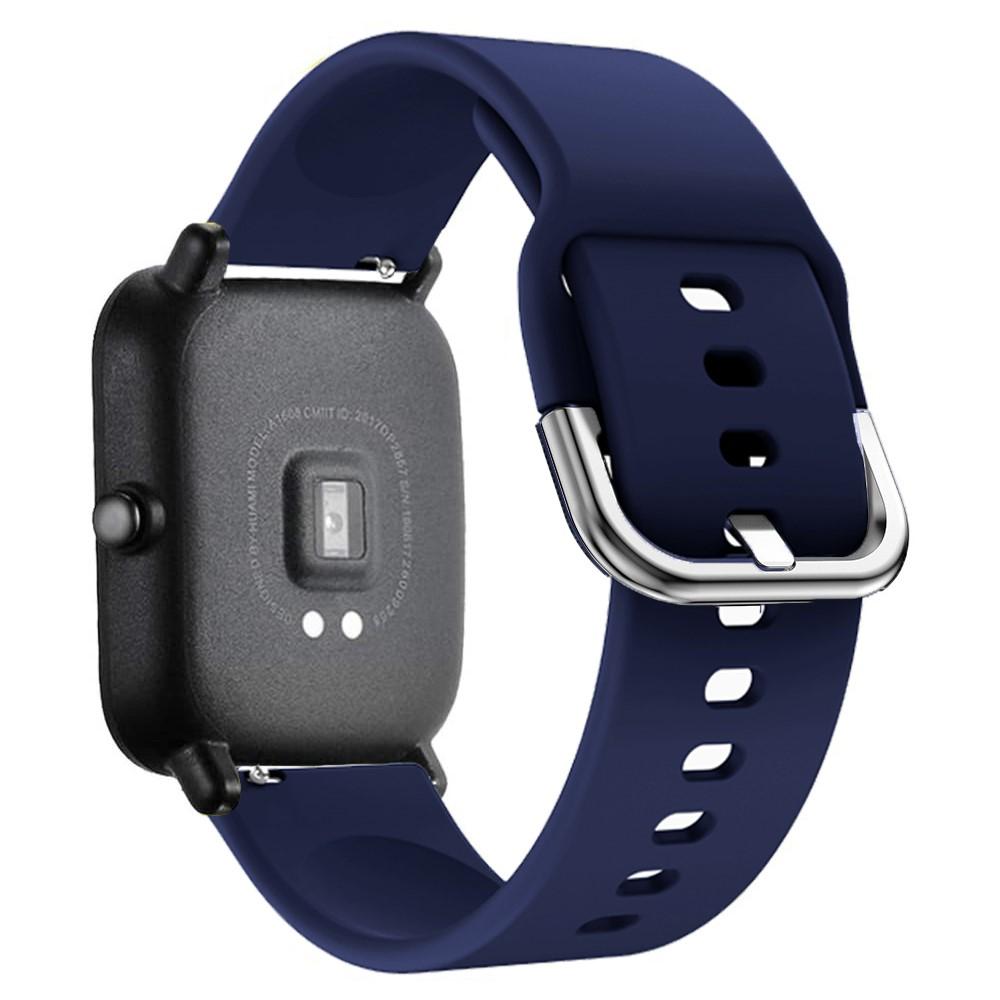 20mm 22mm Watch Straps For Amazfit GTS/2/2e/4/3/GTS2 Mini/GTR 4/47mm/GTR2/2e/3 sport silicone Bracelet Amazfit bip 6 5 3 U band