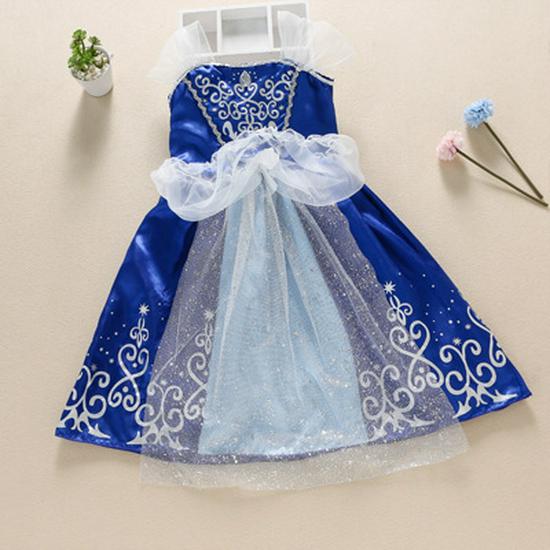 European and American Princess Dress for Girls - Cinderella Style