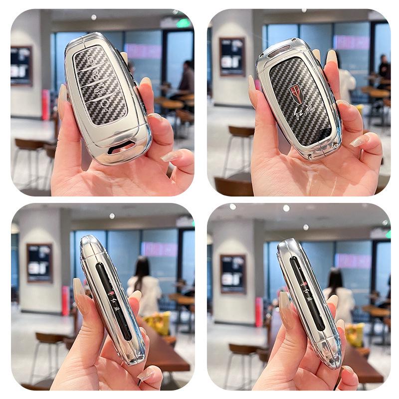 2025 Hongqi H5 Key Cover: High-End Metal Shell for Models HS5, H6, HS3, H9, EQM5