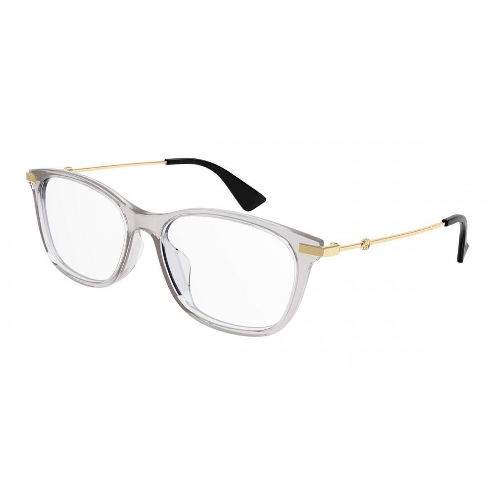 

Gucci Gg1061oa Asian Fit 002 Women Eyeglasses Shiny Light Grey/54