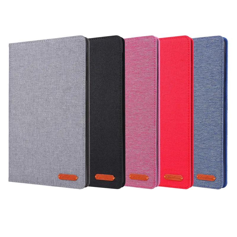 For Xiaoxin Pad Pro 12.7 2025 Case Soft Fabric Flip Stand Tablet Shell For Coque Lenovo Xiaoxin Pad Pro 2025 12.7 Inch Case Etui