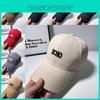 Echo Letter Embroidery Baseball Cap Adjustable Breathable Sun Protection Hat