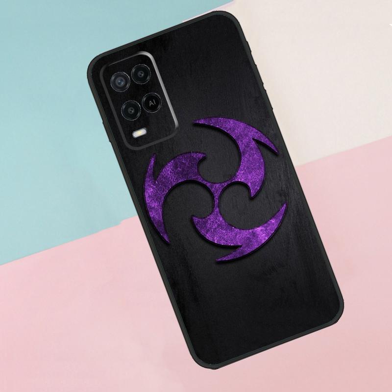 Genshin Impact Elements For Oppo A17 A77 A60 A74 A94 A54 A18 A38 A58 A78 A98 A40 A80 A16 A76 A96 A15 A57S Phone Case