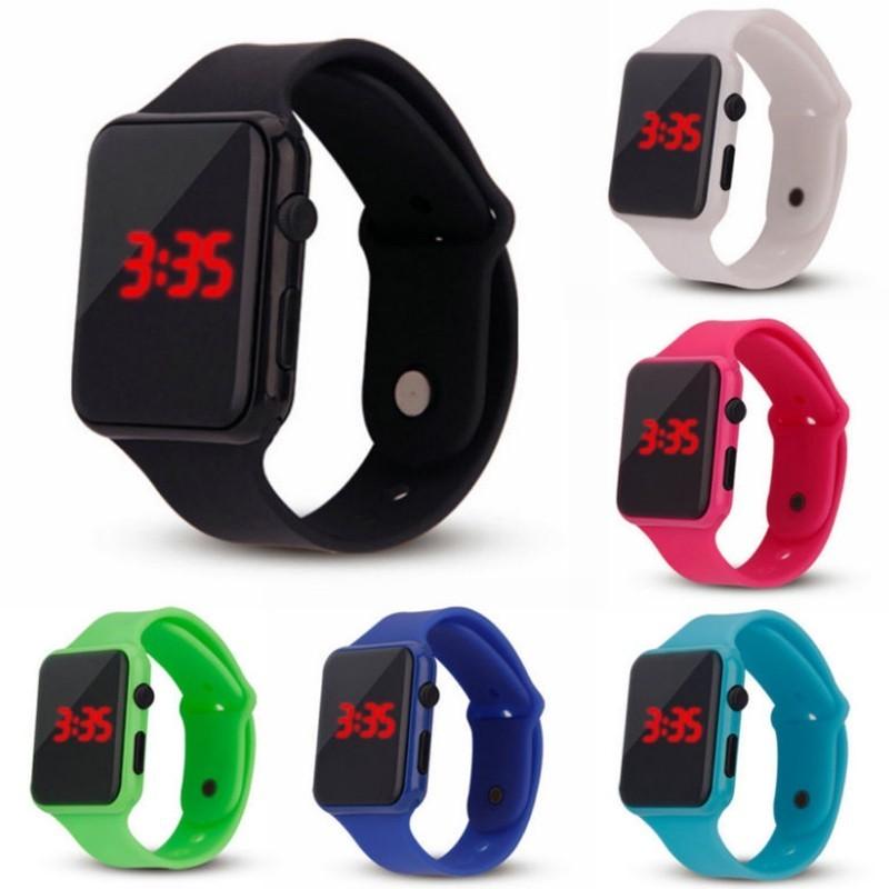 Stylish Electronic Digital Fashion Kids Waterproof Led Display Watch For All Ages