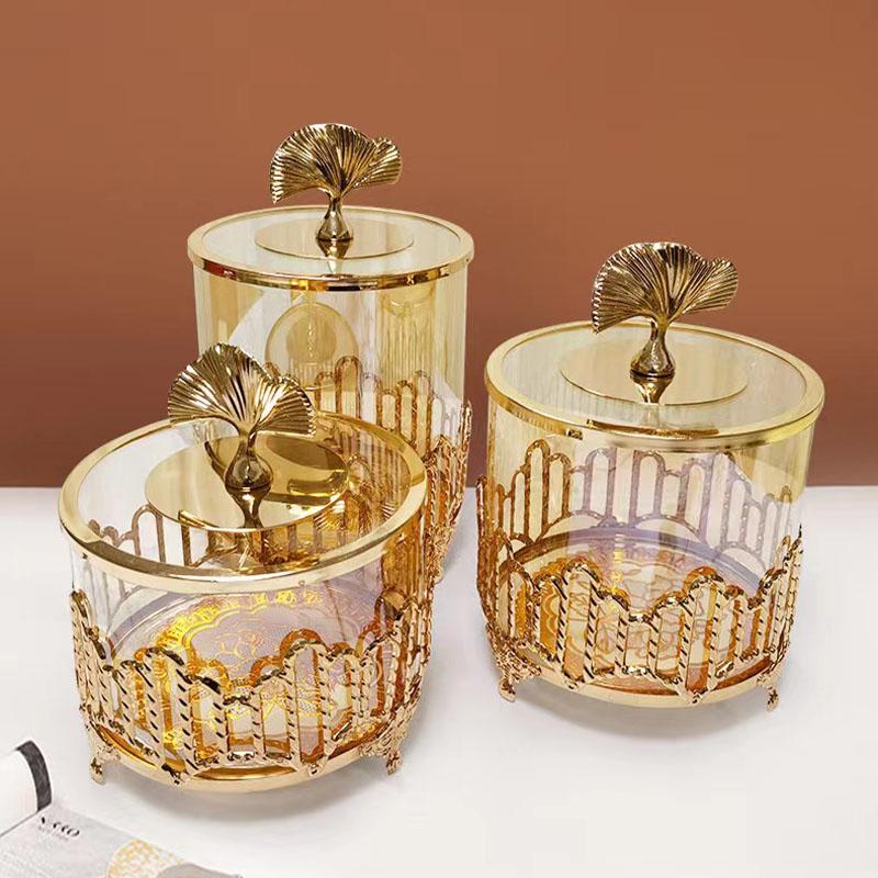 

Ретро Дизайн Стеклянная Банка для Хранения Декоративная Конфетница Бытовой Органайзер Канистра Стеклянная Посуда Украшение Аксессуары для Искусства и Ремесел S