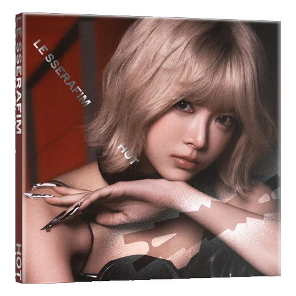 [READY STOCK] LE SSERAFIM - 5th Mini Album 'HOT' (COMPACT ver.)