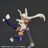 Kaiyodo Revoltech My Hero Academia Mirko, approximately 140mm tall, non-scale PVC & ABS painted action figure