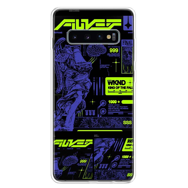 

Cyber Style Punks Cover Phone Case For Samsung Galaxy A02S A12 A22 A32 A42 A52 A72 A51 A50S A71 A41 A31 A21S A70S A40 A30S A20E Samsung A21S
