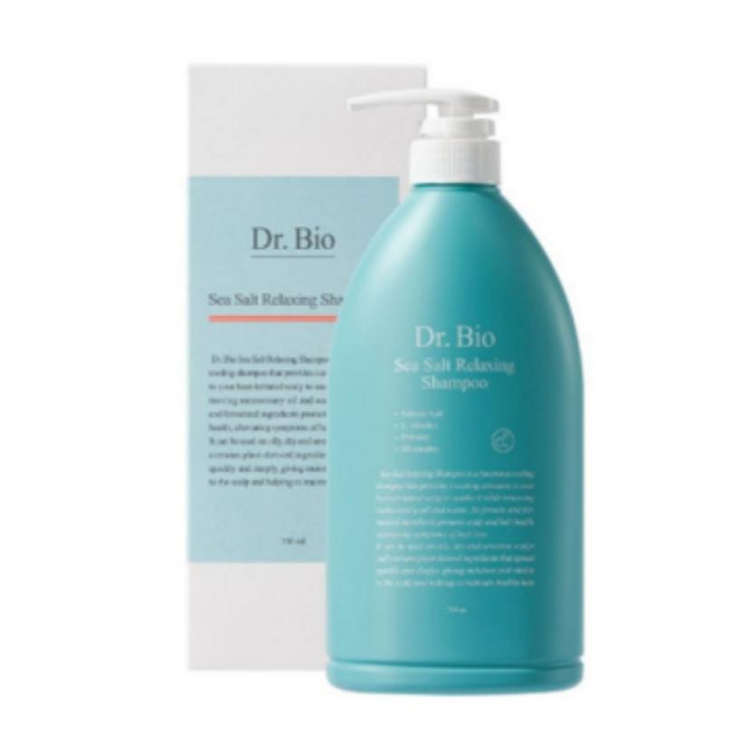 Dr.Bio Sea Salt Relaxing Shampoo 750ml Korea Beauty