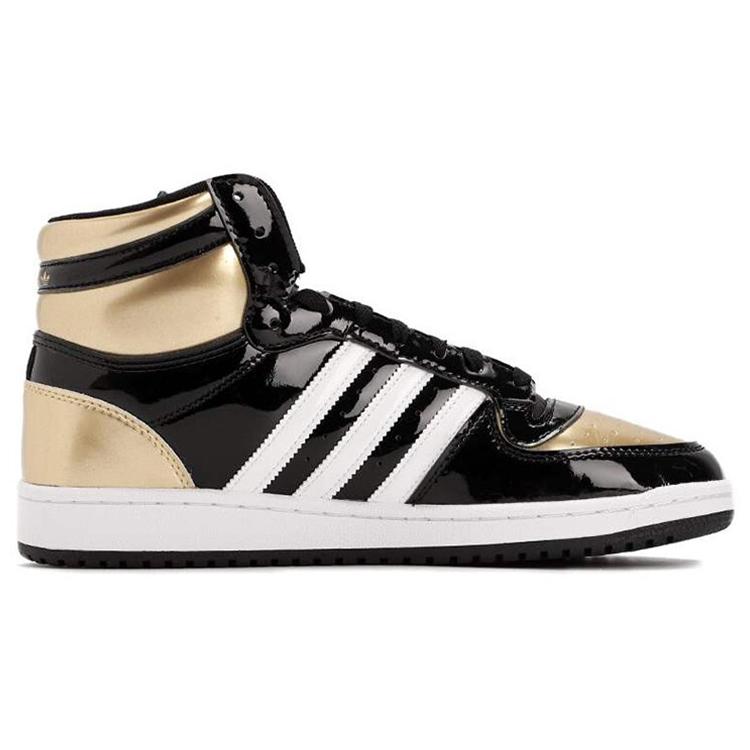 Adidas Top Ten Rb 'Black Gold Patent' FX7873