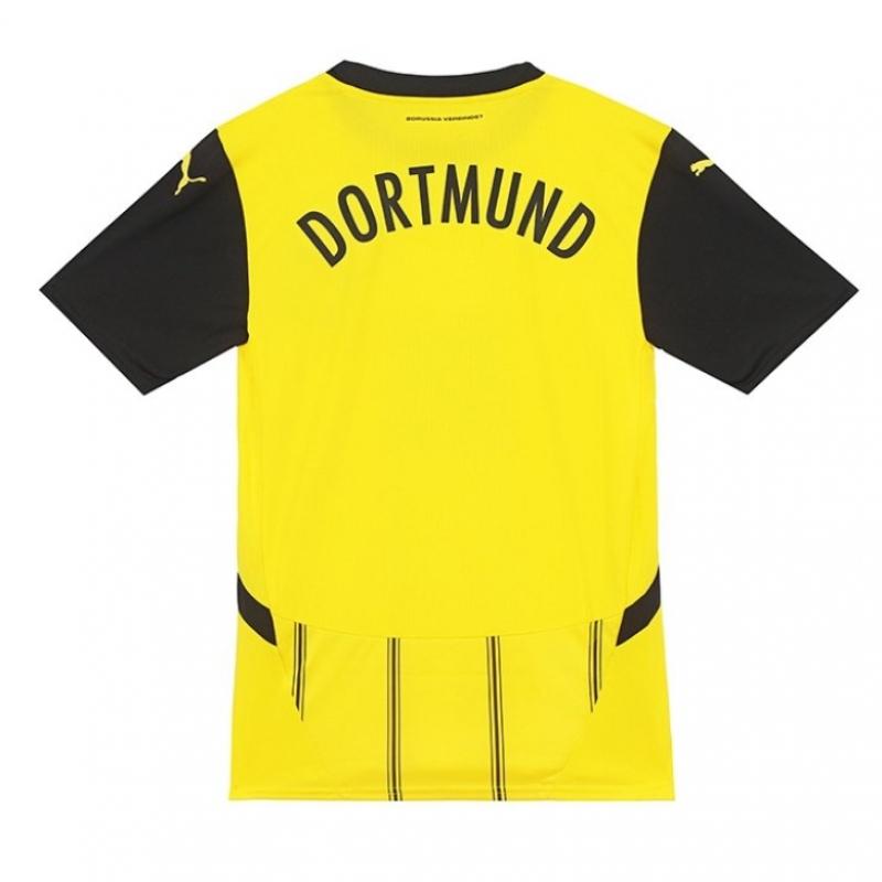 Puma Short Sleeve Jersey Dortmund 2024 25 Home Jersey