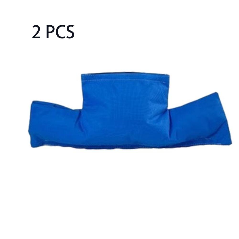 

Waterproof Pipe Covers Freeze Protection Insulated Cover Pouch Water Meter Insulation Cover Winter синий