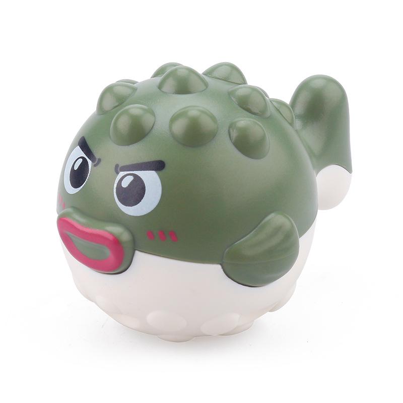 Large Marine Animal Building Blocks: Whale, Crab, Turtle, Crocodile, Seahorse, Penguin