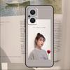 IU Lee Ji Eun Korean Star Cover For OPPO Reno 14 13 11 10 Pro 12F 11F 13F 14F 7 8 Lite OPPO Find X6 X5 X8 X9 Pro Case