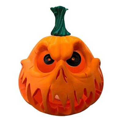 Halloween Resin Pumpkin Figure Sculpture Pumpkins Figurine Desk Ornament For Themed Parties And Festival Decoration