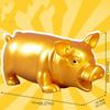 Big Fat Pig Pets Dog Toys Squeeze Function Squeak Vent Pig Fat Pig Squeeze Sound Toy  Vent Tool