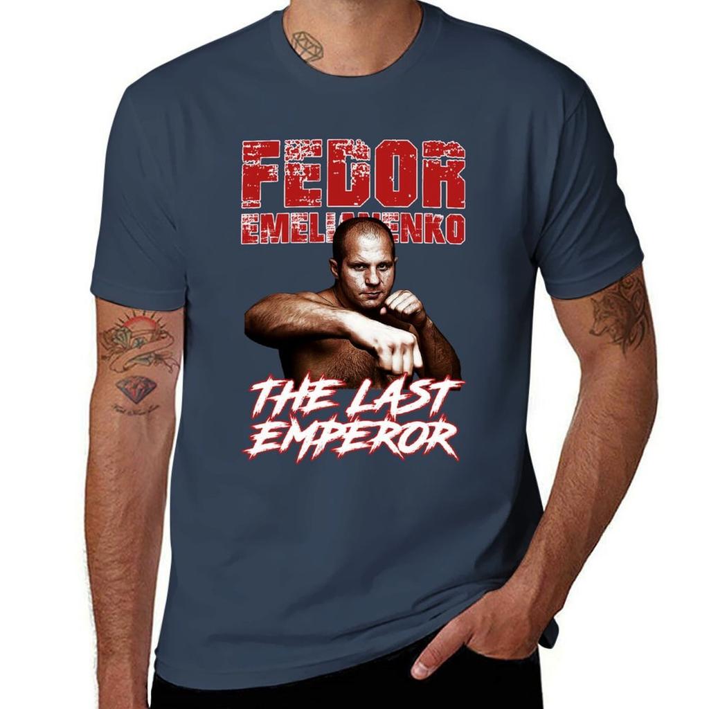 Fedor Emelianenko The Last Emperor TShirt Odor Resistant Short Sleeve Top