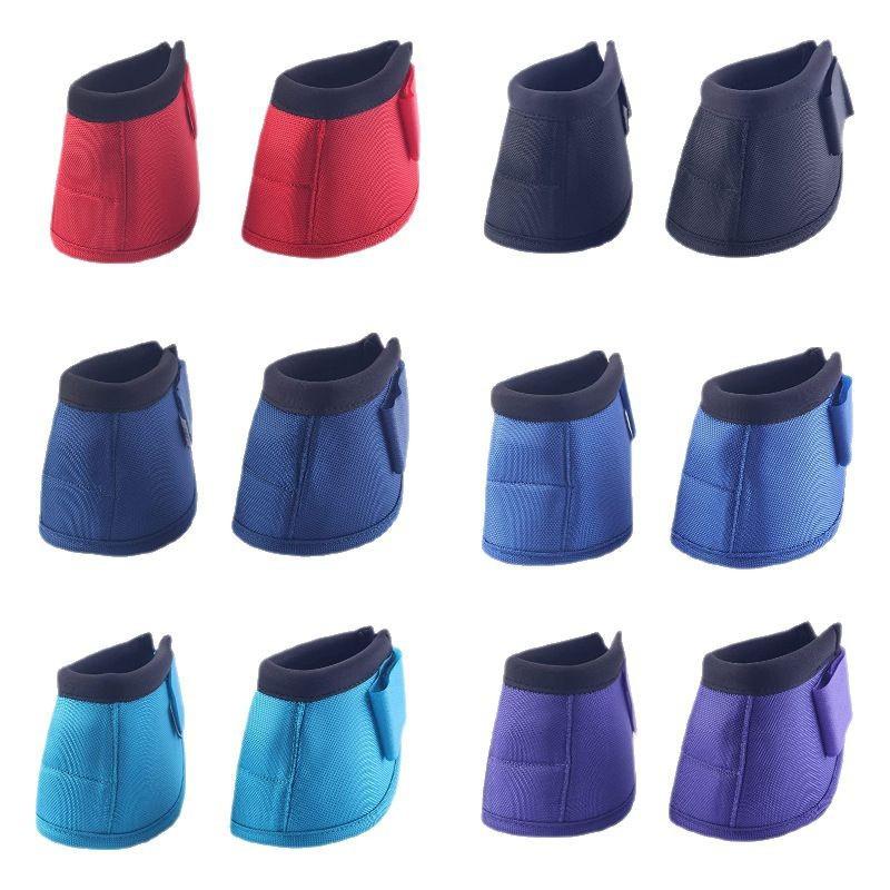 Horse Leg Protectors Equestrian Shock Absorption Anti-Collision Oxford Neoprene Equipment