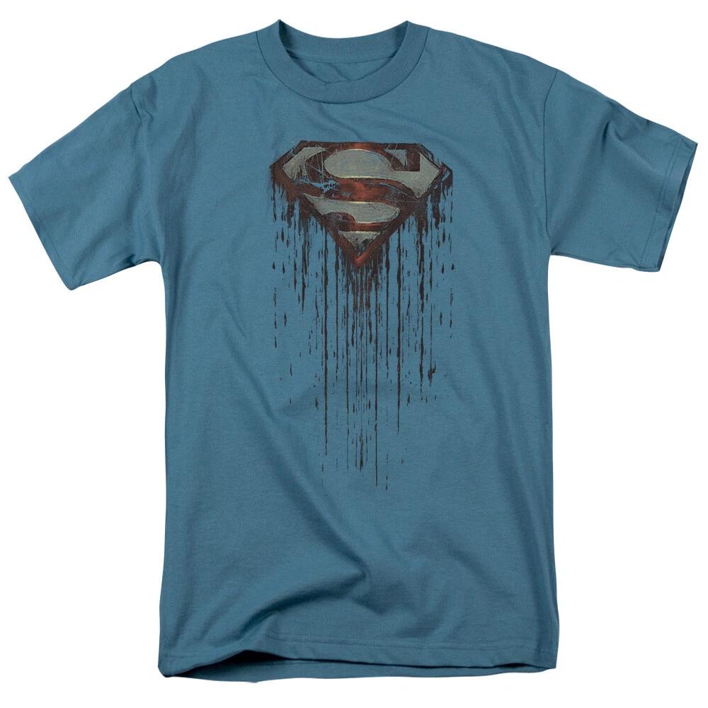 Superman  Drip Shield  T-Shirt - Adult, Child S