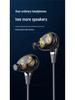 A13T Bluetooth Neckband: Four-Speaker In-Ear Wireless Sports Headset