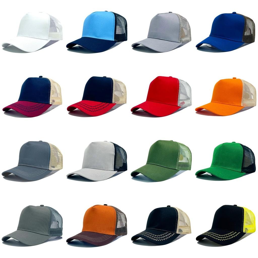 Baseball Cotton Hat Outdoor Sunshade Adjustable Summer Cap Casual Fashion Travel