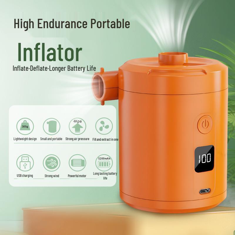 Portable Wireless Electric Air Pump for Outdoor Inflatables