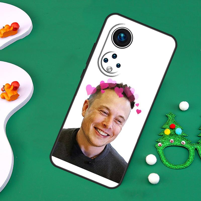 Elon Musk Case For Honor Magic 7 Lite 6 5 50 70 90 200 Pro X9a X8a X8b X7a X6a X8 X9 X9c X9b Cover