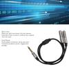 Gold-Plated OFC Signal Audio Cable Headphone Extension Cable  for Headphone