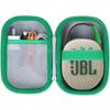 Lebakort Protective Case Compatible with Clip5, Clip4, and Clip 5/4 Bluetooth Speakers - Shockproof Travel Carrying Case (Wimbledon Green)