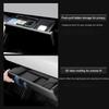 For Tesla Cybertruck Glove Box Drawer Storage Organizer Glovebox Push-pull Storage Layered Stowing Tidying Container Shelf
