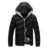 Men Fashion Winter Warm Padded Coat Thick Casual Outerwear Parka Top Jacket