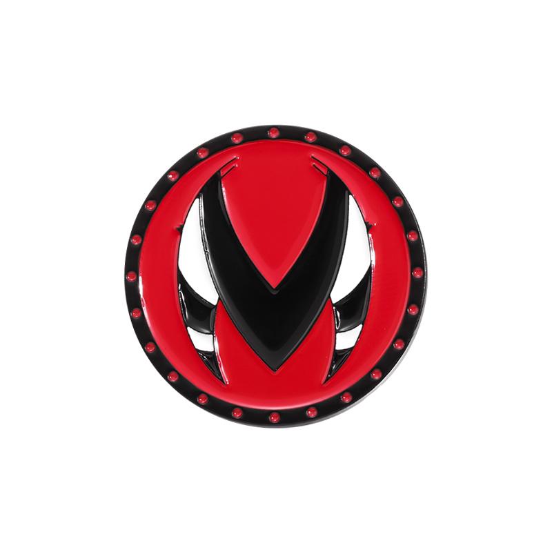 Area Devil Enamel Pins Custom Punk Gothic Brooches Lapel Badges Cartoon Animation Jewelry Gift for Kids Friends