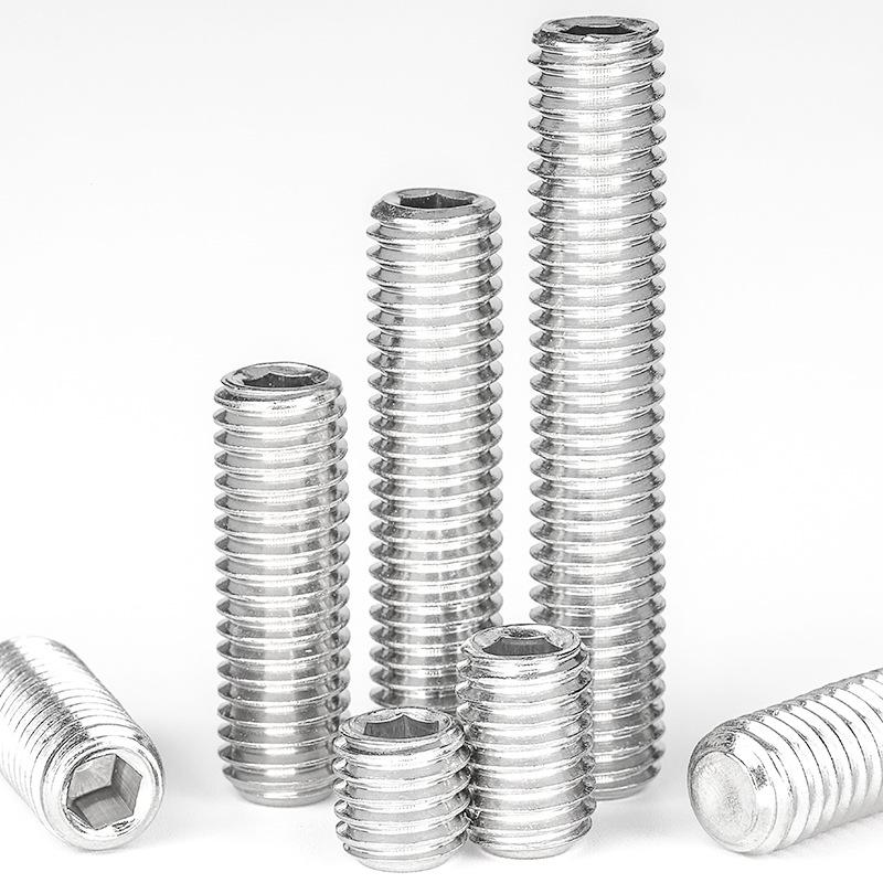 304 Stainless Steel Hex Socket Flat Machine Screw Set - Small Positioning Screws