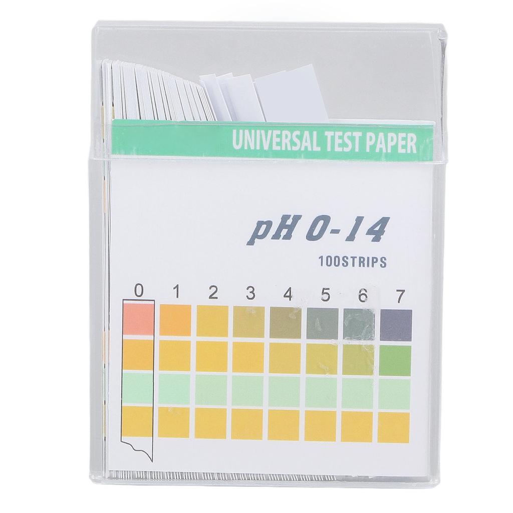 100Pcs PH Paper Professional Measurement Test Strips Accurate Universal for Cosmetics Drinking