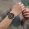 Casio 35th Anniversary Heart of Steel Solar Powered Bluetooth Connection Solar Quartz Movement Japanese and Korean Watch Men's Watch GST-B100TFB-1A