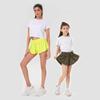 Children's & Women's Parent-Child Sports Skort with Pockets for Running, Yoga, and Tennis