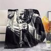 1 Stück Alien Erde Print Flanelldecke, Hohe Qualität, Bequem für alle Jahreszeiten, Heimdekoration, Wärme und Komfort, Perfekt für Weihnachtsgeschenke