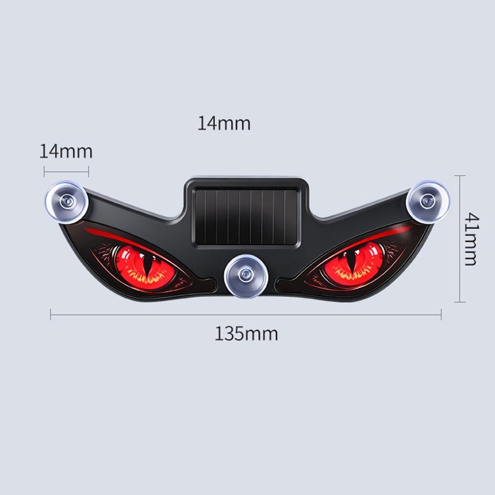 Wireless LED Car Light Suction Cup Car Atmosphere Light New Car Warning Light