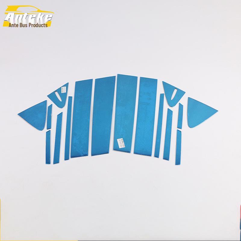 Compatible avec 19 modèles de voitures Levin: Bandes anti-rayures pour bord de porte et garniture de fenêtre en acier inoxydable.