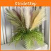 Style Nordic Reed Simulation Flowers Scandinavian Style For Interior Decor Wall