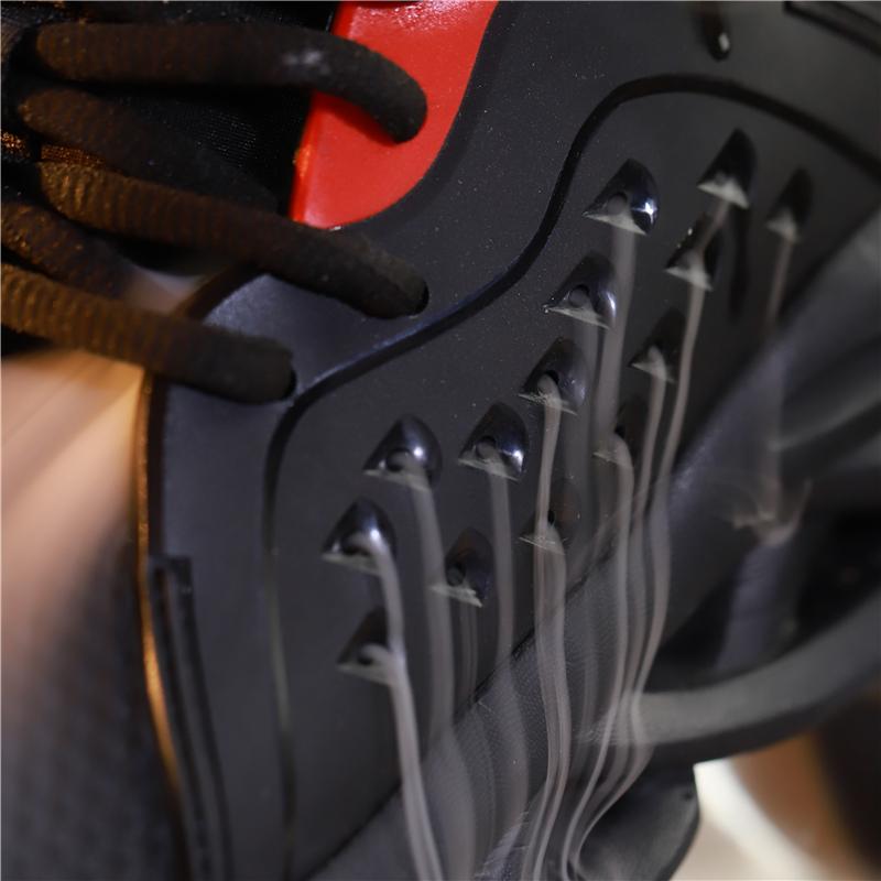 Breathable Safety Shoes Men's Work Boots Anti Shock Steel Toe Indestructible Wear-resisting Security Boots for Work as Hiking