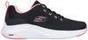 Skechers Vapor Foam - Fresh Trend Sneakers Black/pink