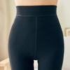 Women Leggings Elastic Tight Fit Slim Butt Lifting High Waist Design Bodycon Trousers Thickened Yoga Casual Wear