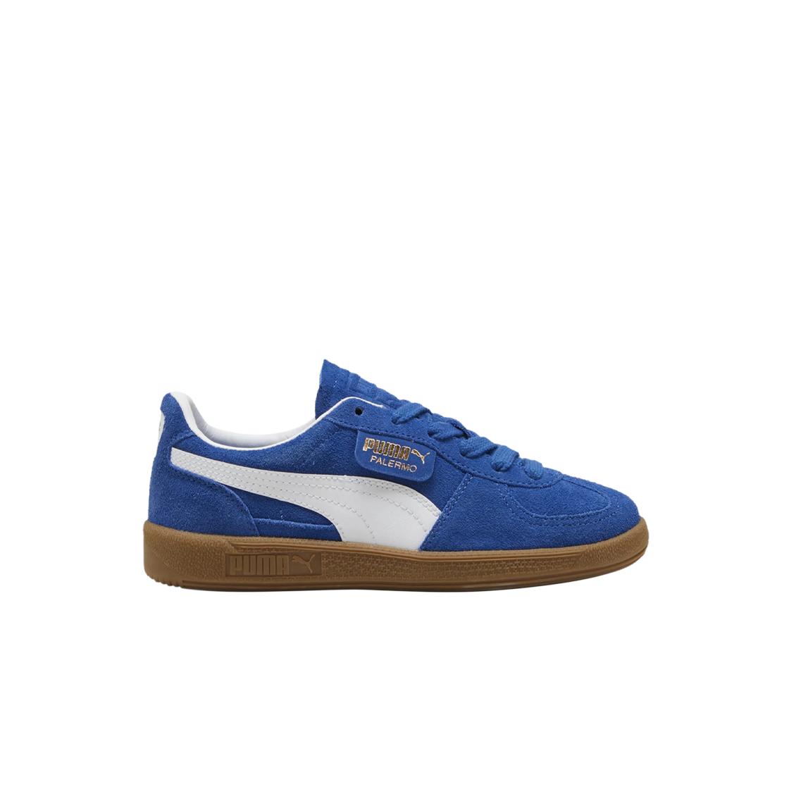 

(jr) Puma Palermo Cobalt Glaze White 250(US 7)