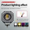 12V 24V RGB LED Bar Offroad Spot Flood Combo LED Light Bar/Work Light for Truck Car SUV 4WD  ATV Barra LED Headlights Motorcycle