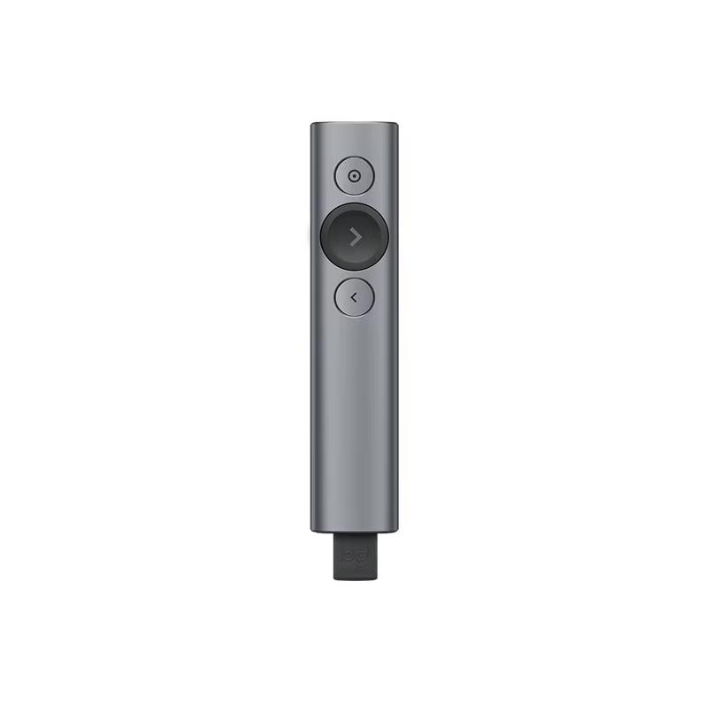 Logitech Spotlight Wireless PPT Flip Pen Conference Teaching Demonstrator Projection Remote Control Wireless Receiver+Bluetooth