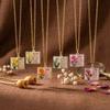 Copper Birthday Necklace Month Design Sense Necklace New Book Pendant Necklace  for Women