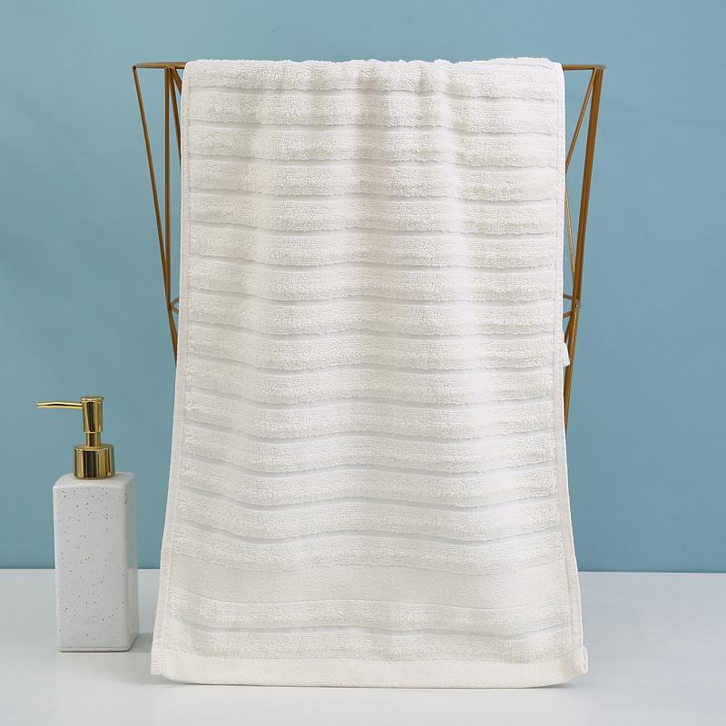 Towel Pure Cotton Jacquard Towel Household Men's Adult Face Towel Absorbent Cotton