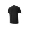 Puma Rebell Camo Print Kurzarm T-Shirt Herren Tops Schwarz 582781-01