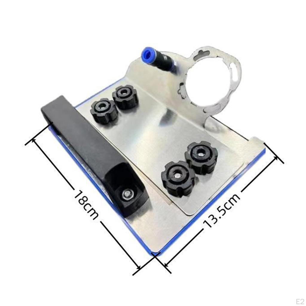 Angle Grinder Stand, Holder for 100 Type, Grinding Fixed Holder, Attachments Tile